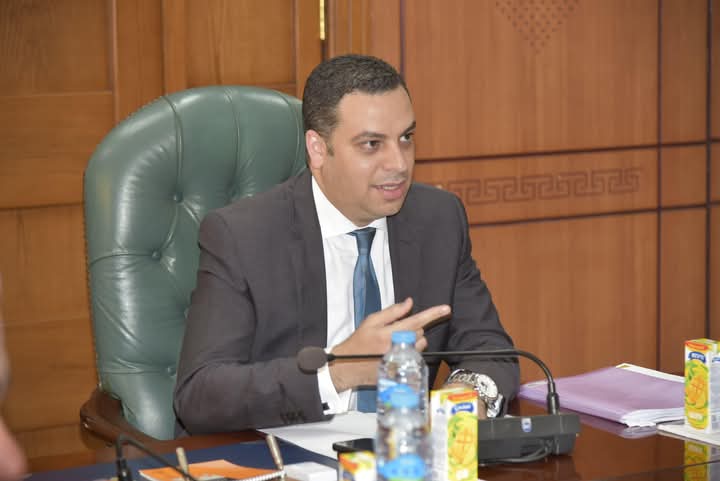 الدكتور عمرو عثمان نائب محافظ بورسعيد