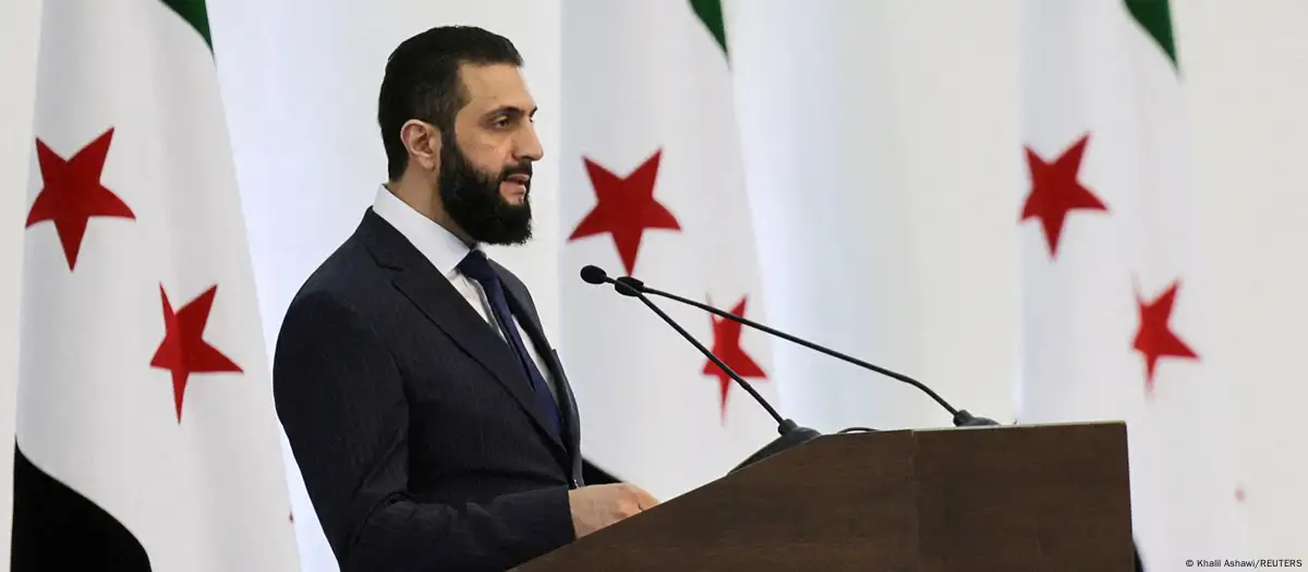 رئيس الجمهورية العربية السورية، أحمد الشرع