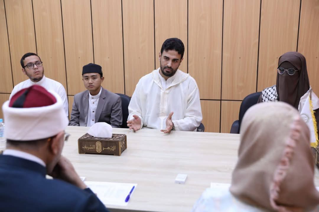 مسابقة الخطابة بمواهب وقدرات
