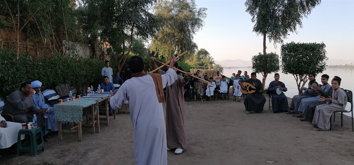 فن التحطيب