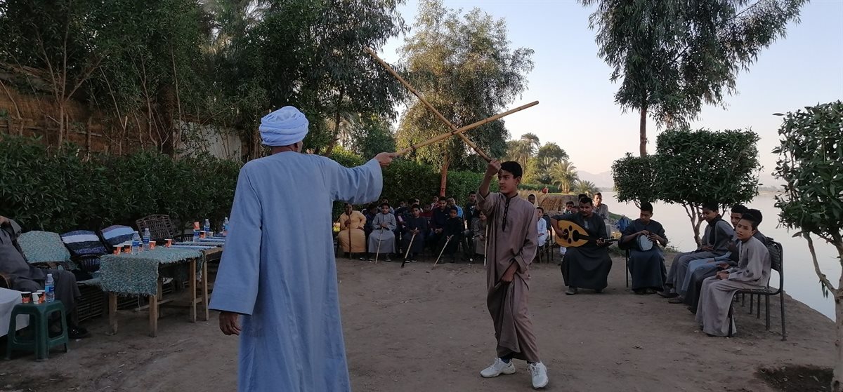 فن التحطيب