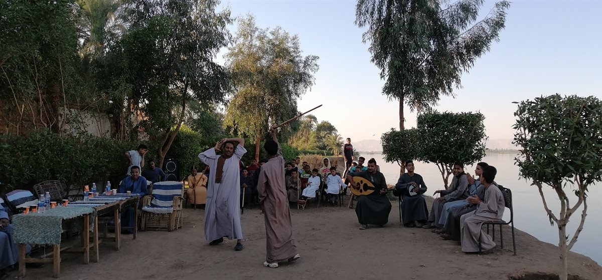 فن التحطيب