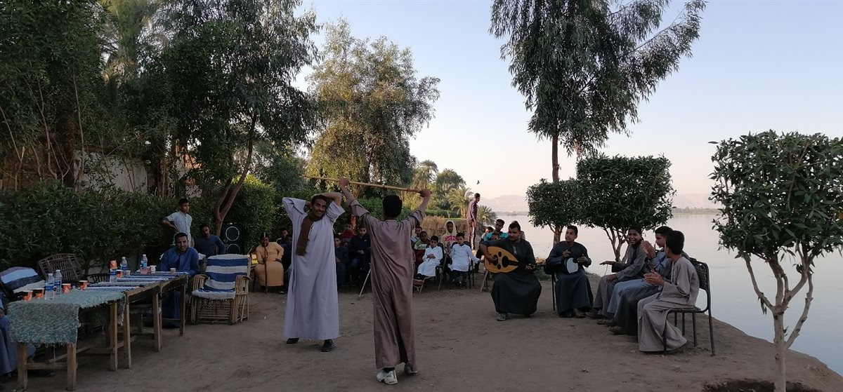 فن التحطيب