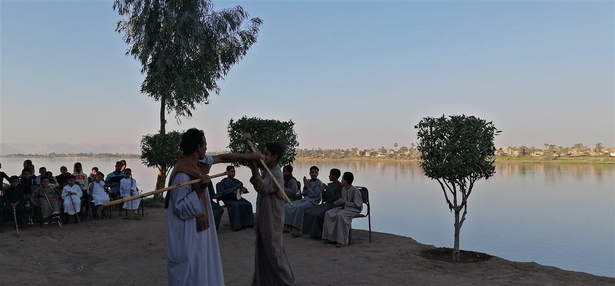 فن التحطيب