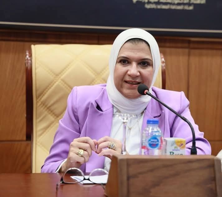 الدكتورة ولاء إبراهيم عقاد