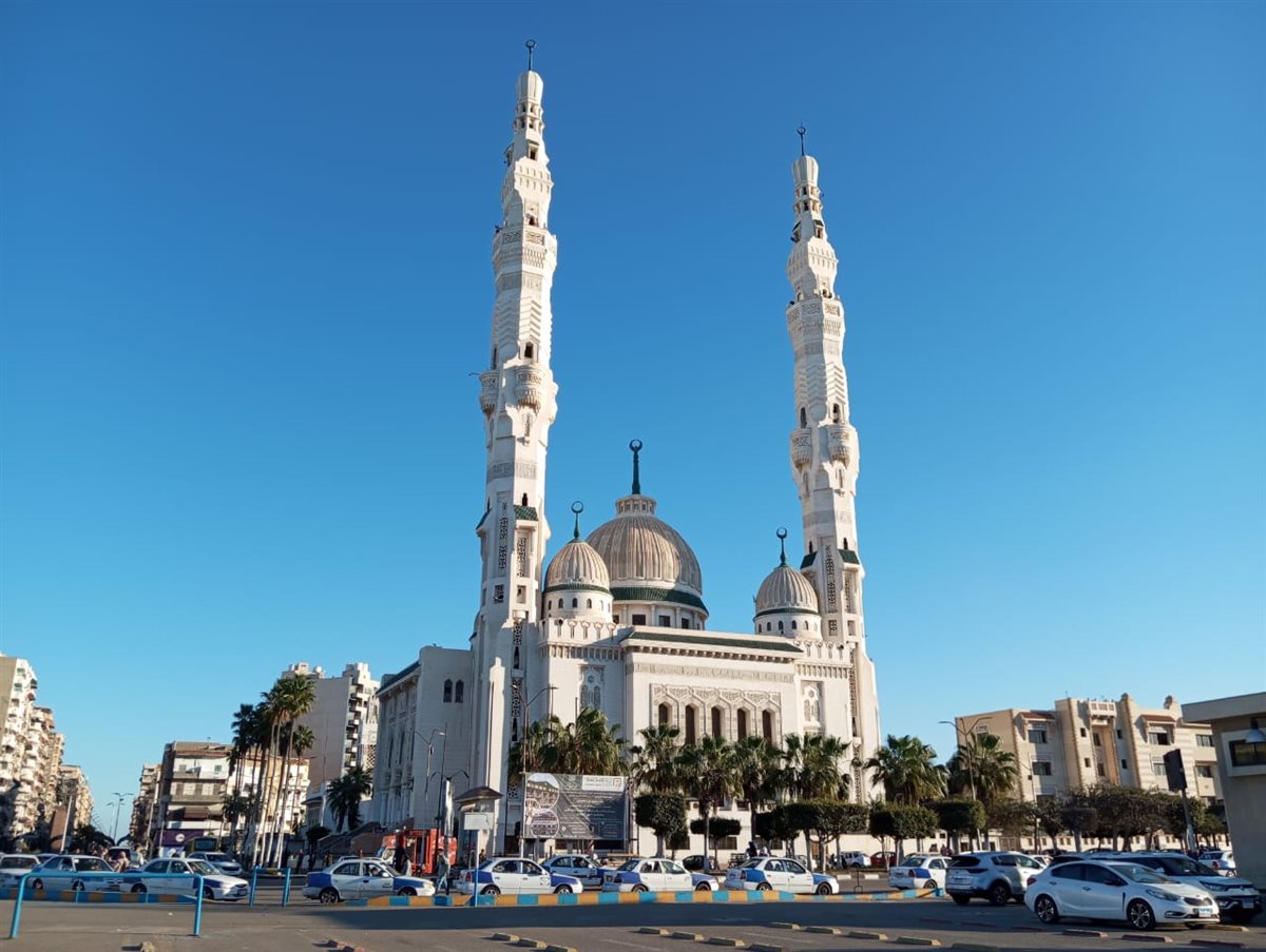 مسجد المجمع الإسلامي ببورفؤاد