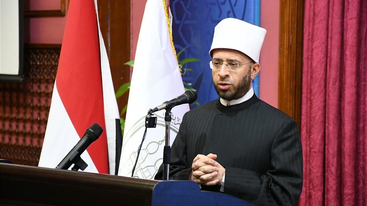 وزير الأوقاف
