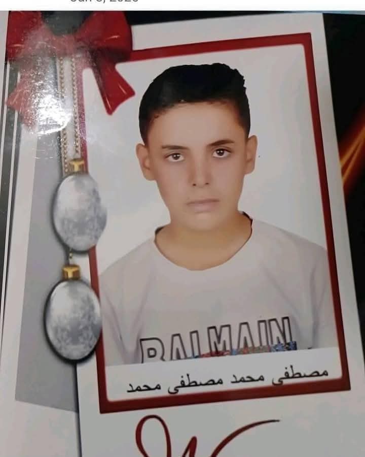 شقيق الشاب الغارق في وادي النطرون