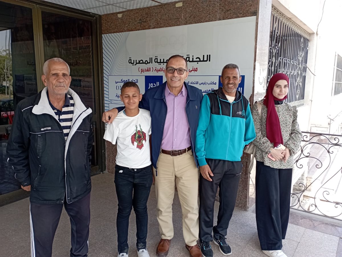 3 لاعبين ذوى الهمم بالفيوم يستعدون للمشاركة فى بطولة افريقيا للدراجات