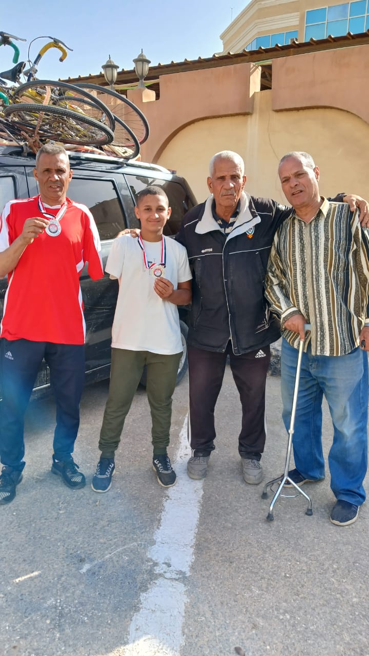 3 لاعبين ذوى الهمم بالفيوم يستعدون للمشاركة فى بطولة افريقيا للدراجات