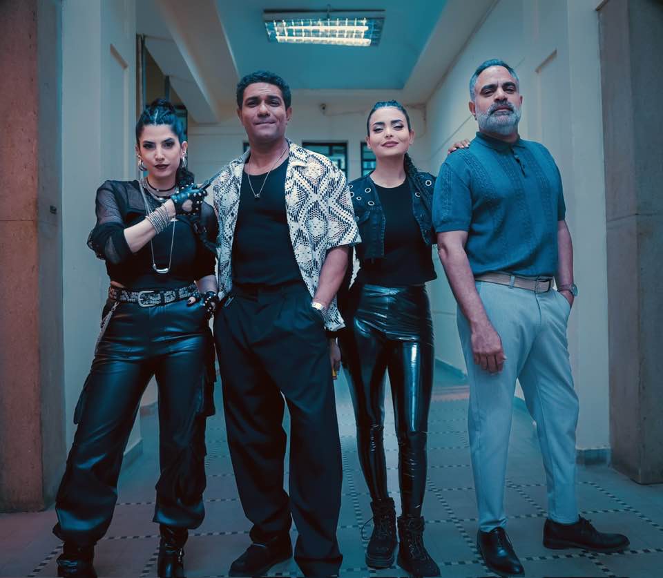 أبطال فيلم إن غاب القط