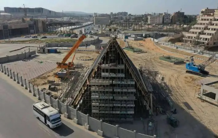 <strong>خريطة الخط الرابع لمترو الأنفاق 2025</strong>