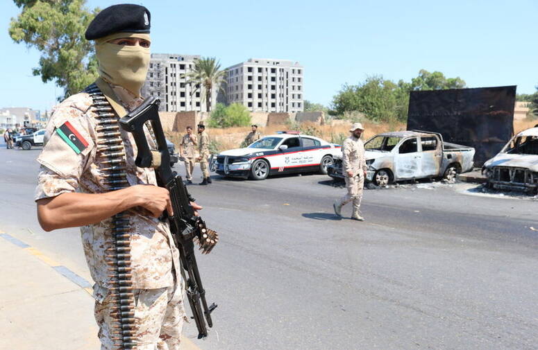 الجيش الليبي