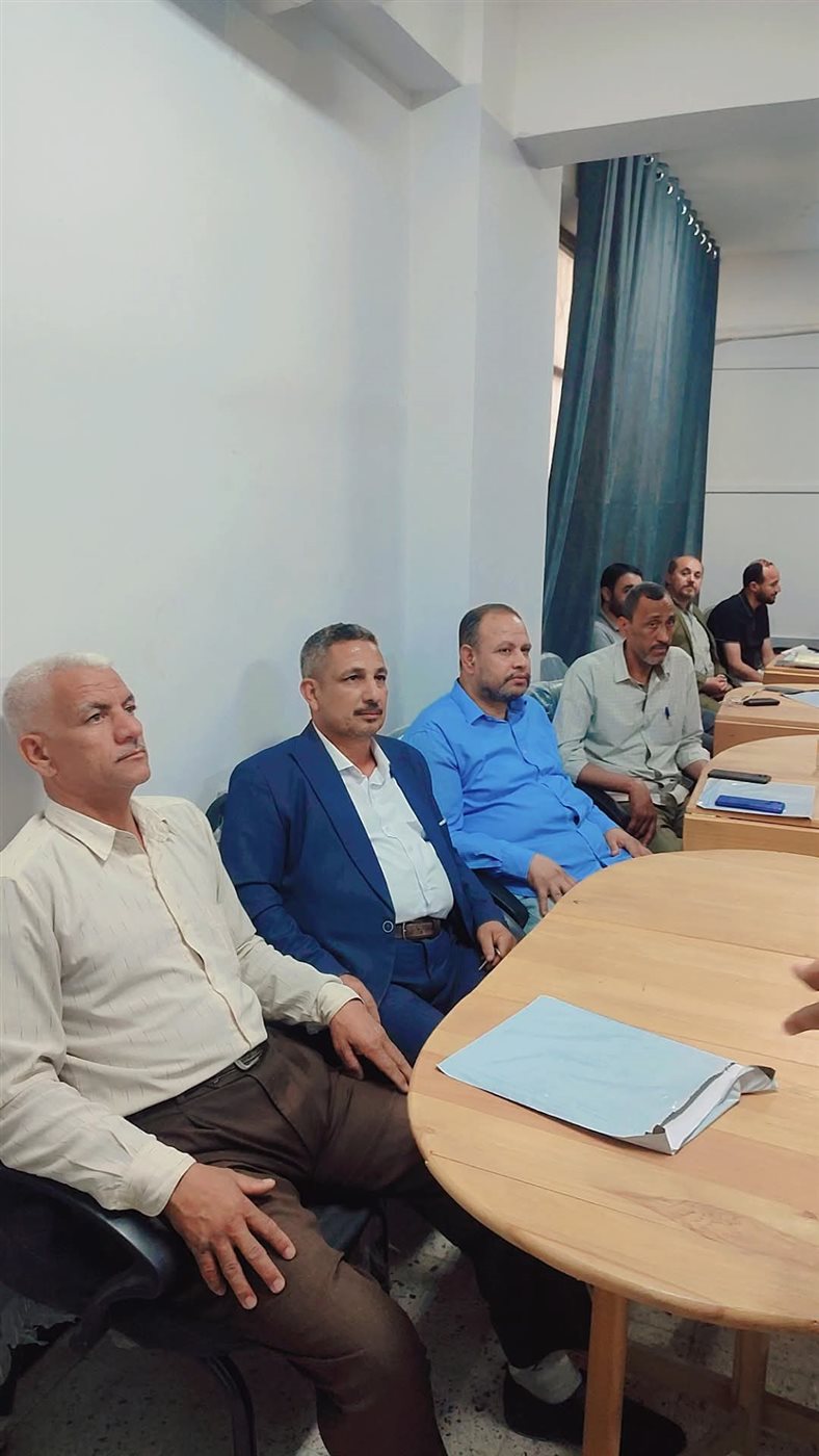 تدريب رؤساء اللجان والمراقبين الأوائل لأمتحانات الشهادة الإعدادية بأبشواي