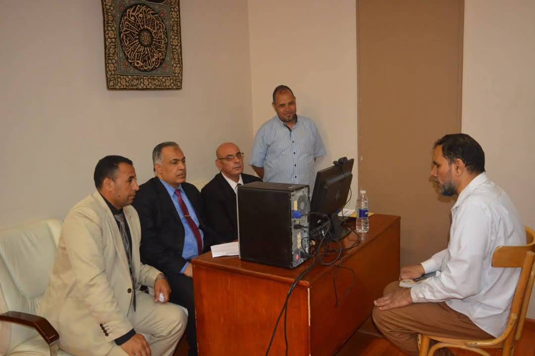 الامتحانات الشفهية