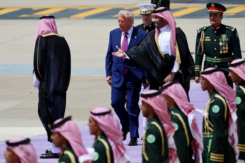 ترامب في السعودية