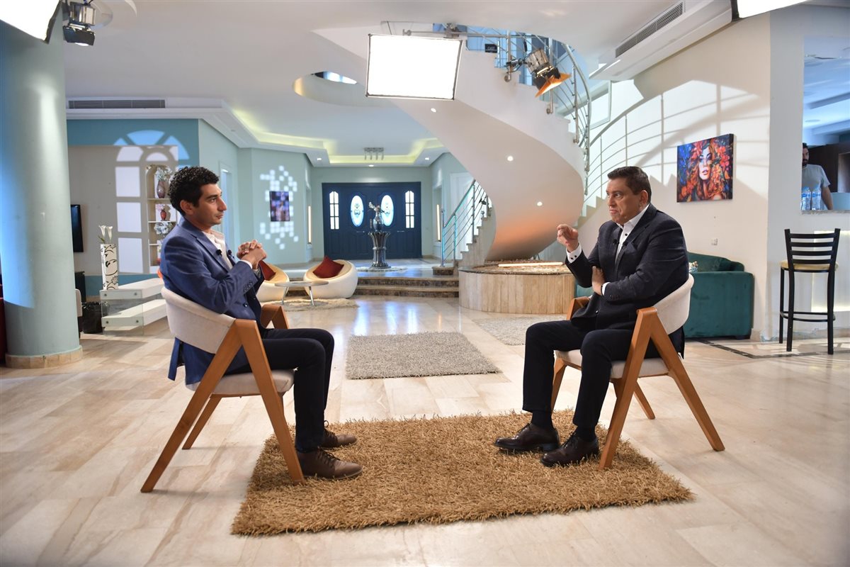 برنامج ضيفي مع الإعلامي معتز الدمرداش