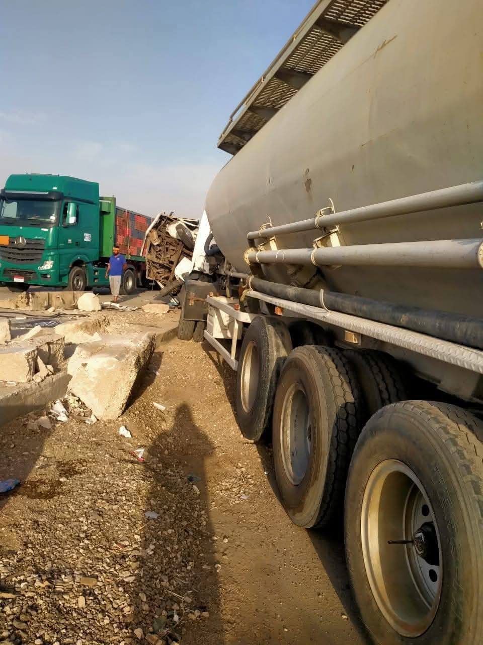 حادث الشرقية