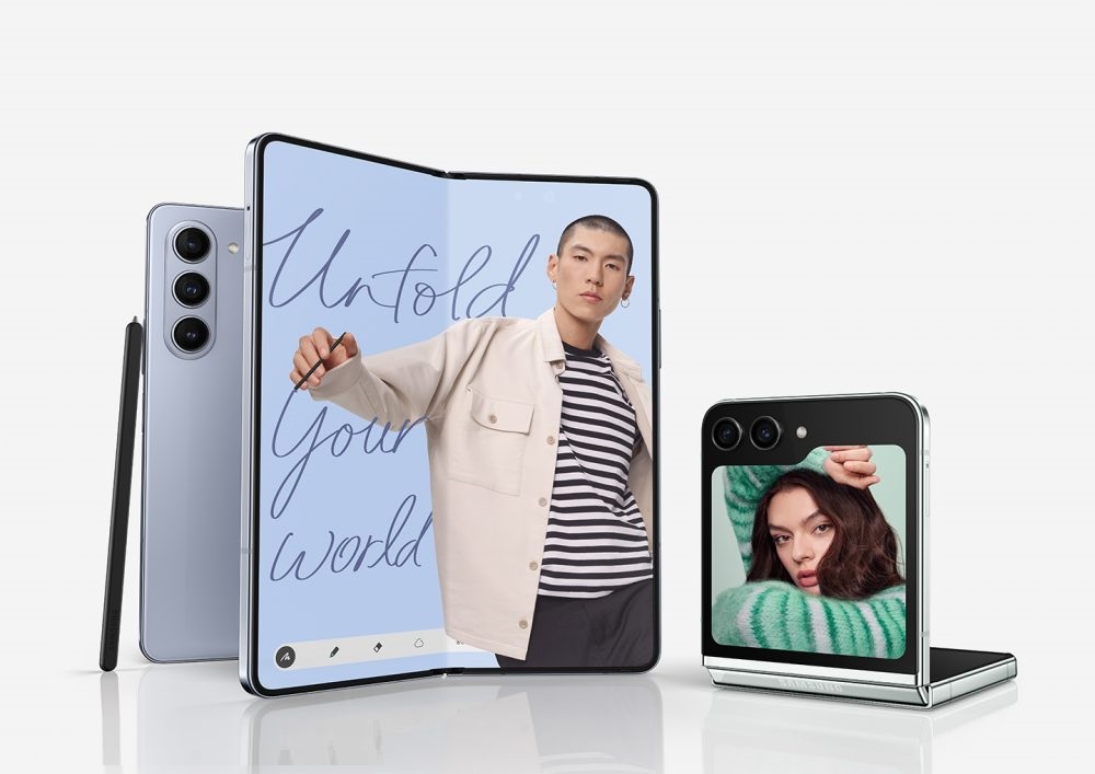 <strong>هاتف Samsung Galaxy Z Flip5 5G</strong>