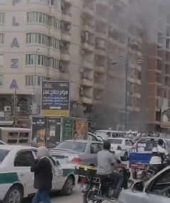 تسريب غاز.. وراء اشتعال النيران فى مطعم بالفيوم