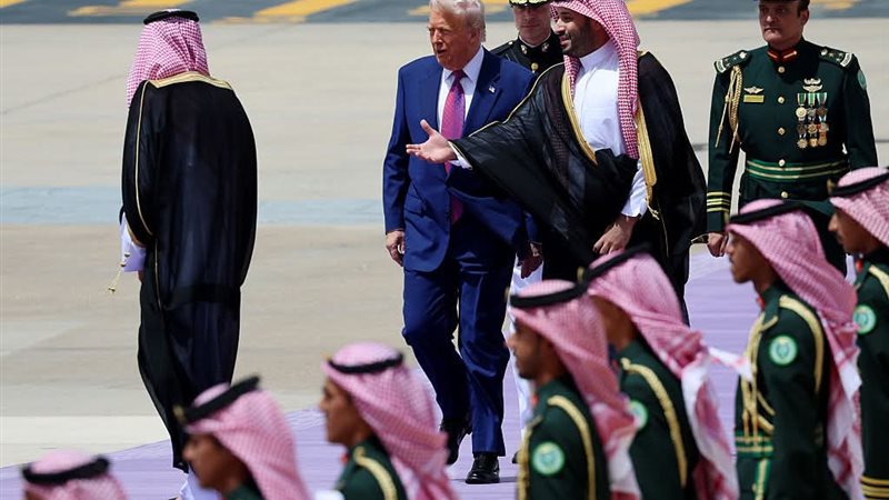 دونالد ترامب في السعودية