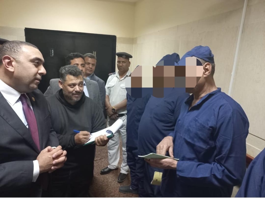 <strong>النيابة العامة تُجري تفتيشًا لمركز إصلاح وتأهيل المنيا</strong>