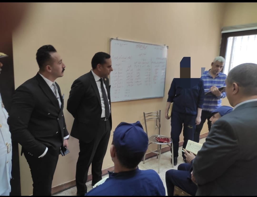 <strong>النيابة العامة تُجري تفتيشًا لمركز إصلاح وتأهيل المنيا</strong>