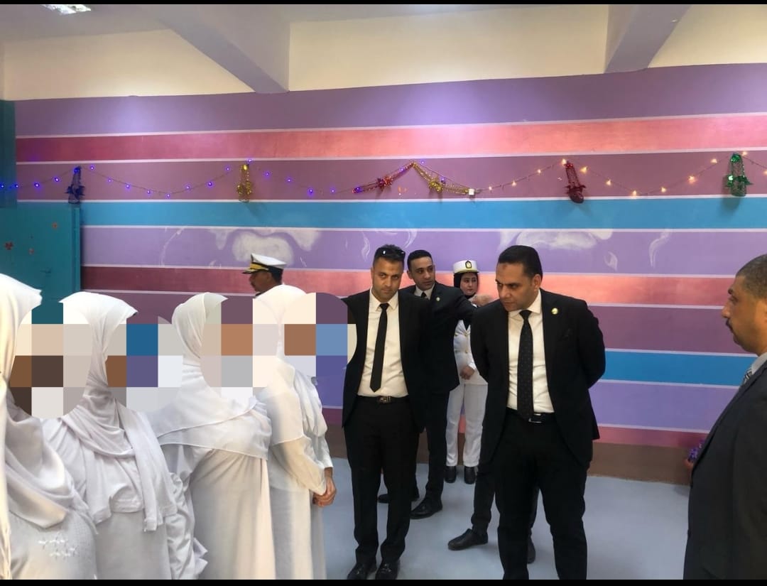 <strong>جانب من زيارة النيابة العامة لتفتيش لمركز إصلاح وتأهيل المنيا</strong>