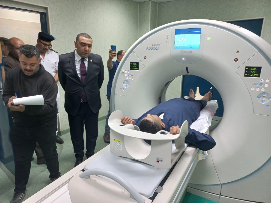 <strong>النيابة العامة تُجري تفتيشًا لمركز إصلاح وتأهيل المنيا</strong>