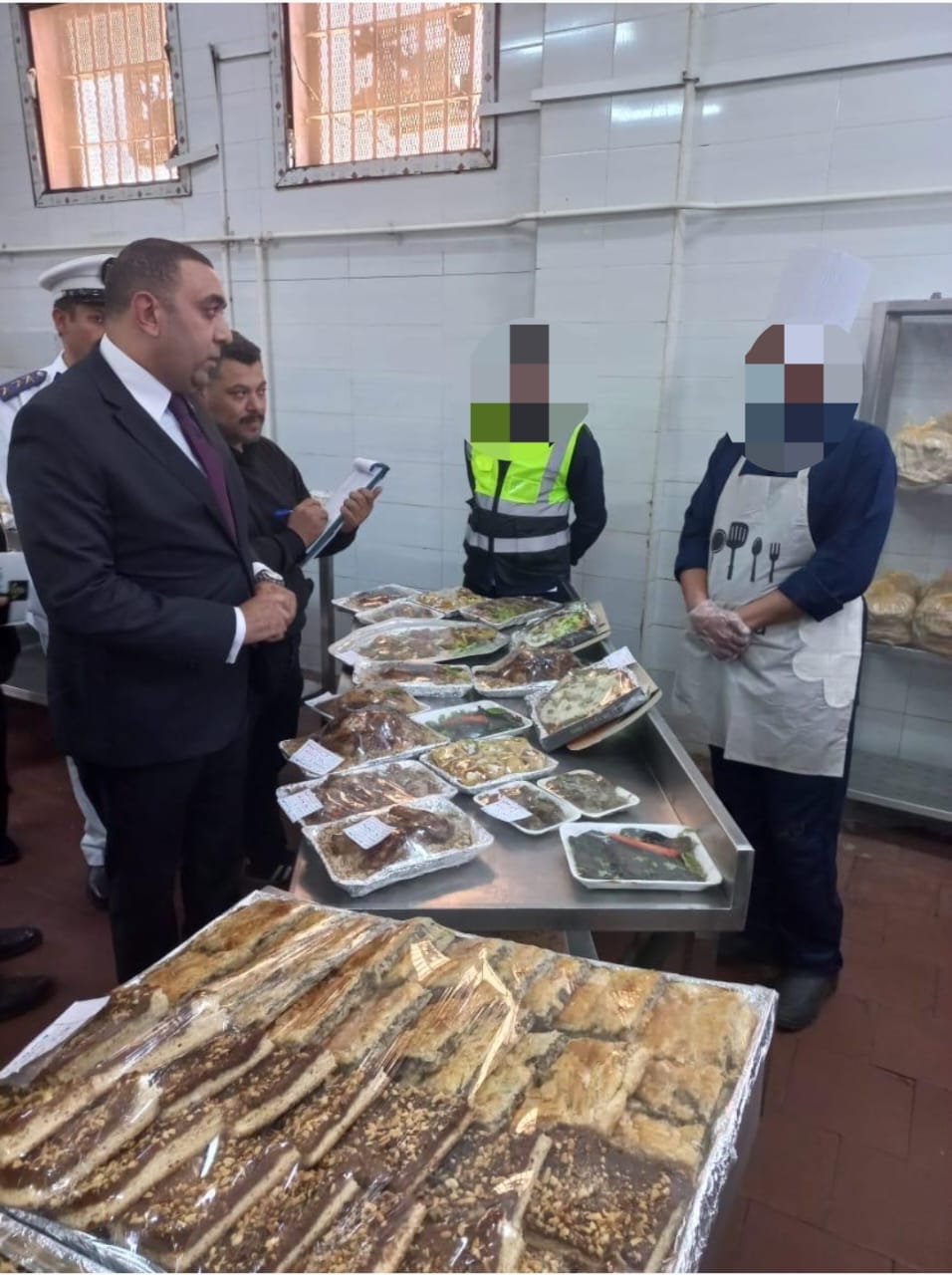 <strong>النيابة العامة تُجري تفتيشًا لمركز إصلاح وتأهيل المنيا</strong>