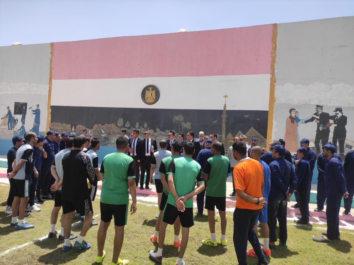 <strong>النيابة العامة تُجري تفتيشًا لمركز إصلاح وتأهيل المنيا</strong>