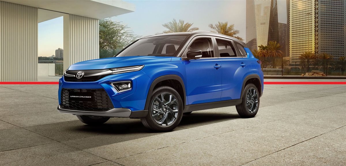 <strong>سيارة Toyota Urban Cruiser موديل 2025</strong>
