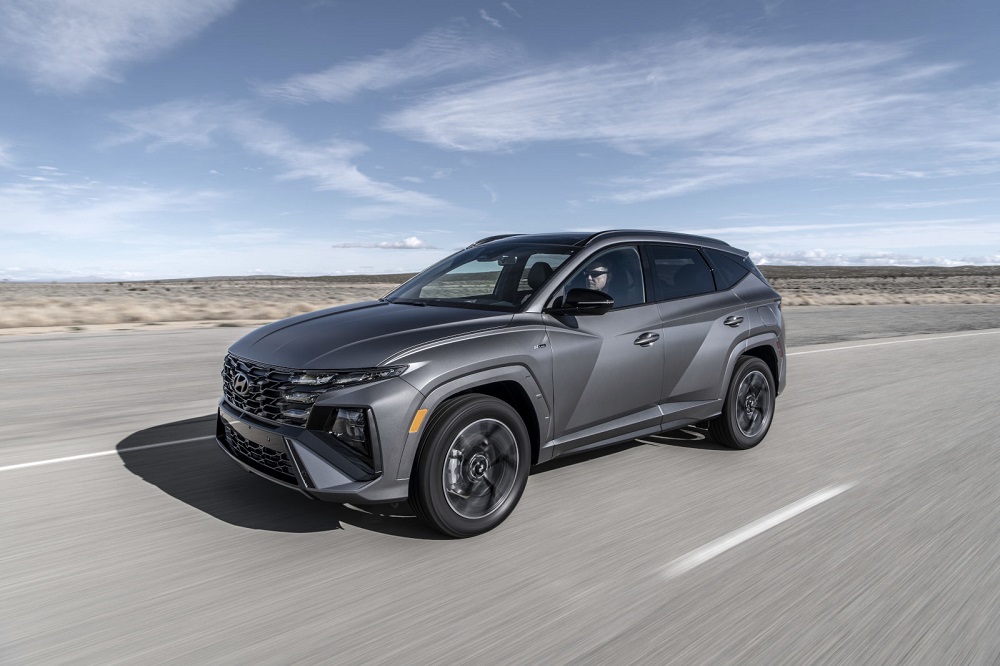 <strong>سيارة Hyundai Tuscan موديل 2025</strong>