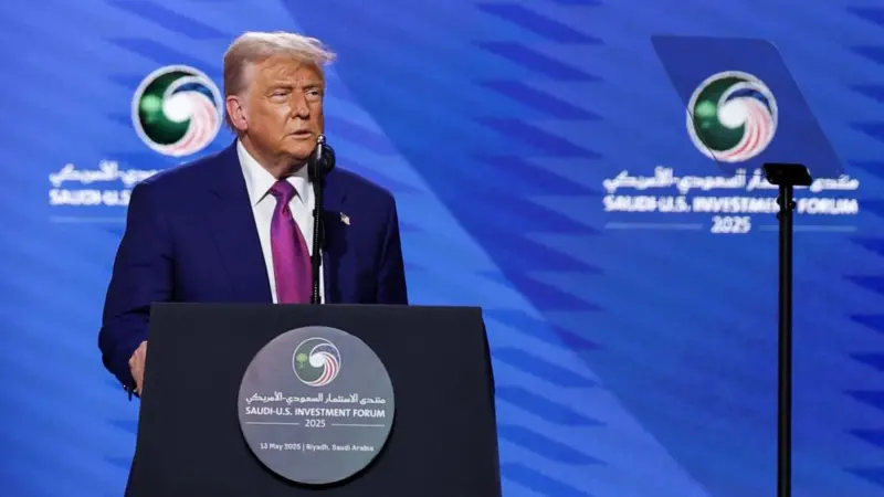 الرئيس الأمريكي دونالد ترامب