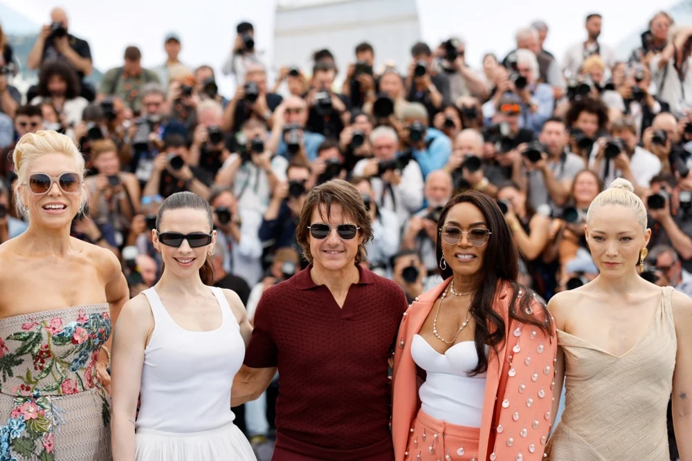 أبطال فيلم Mission: Impossible