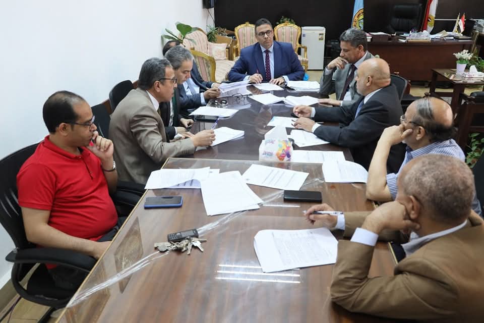 مجلس كلية الإعلام بجامعة الأزهر