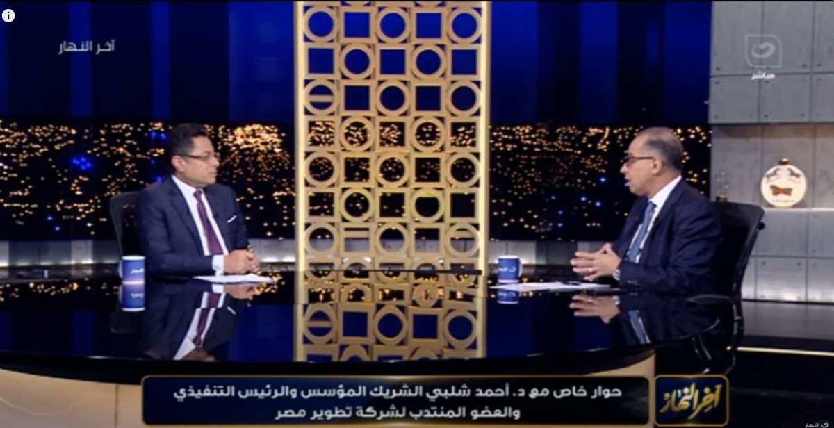 <strong>الإعلامي خالد أبو بكر وأحمد شلبي </strong>