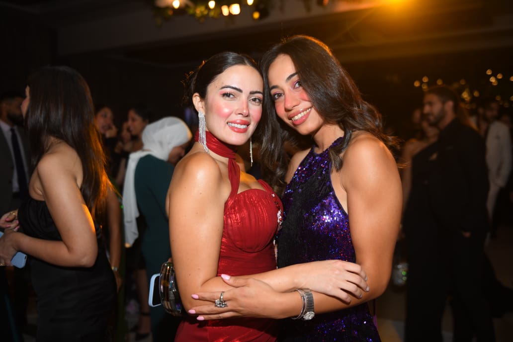 حفل زفاف ابنة أمل رزق