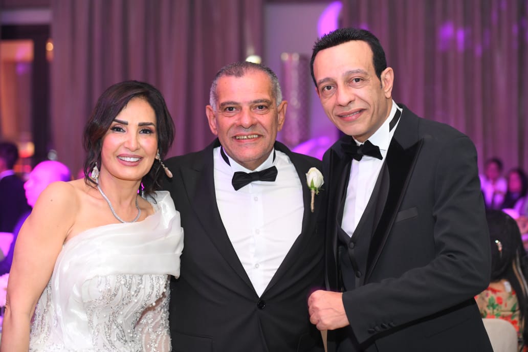 حفل زفاف ابنة أمل رزق