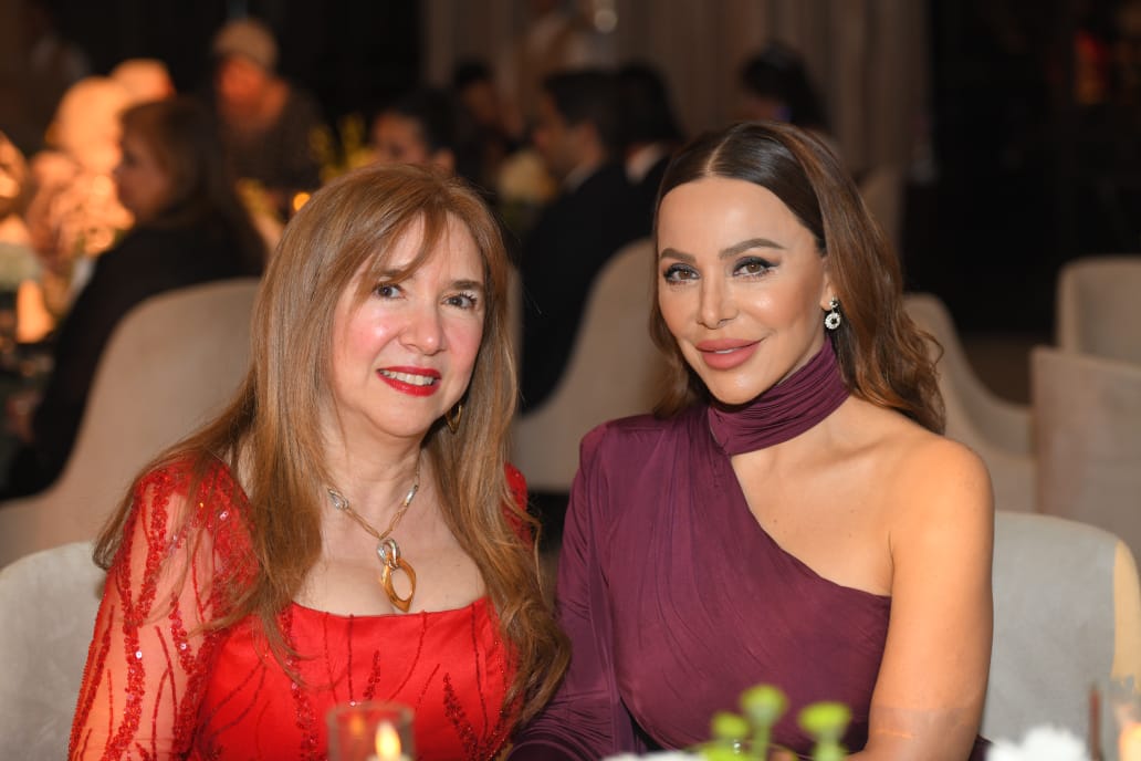 حفل زفاف ابنة أمل رزق