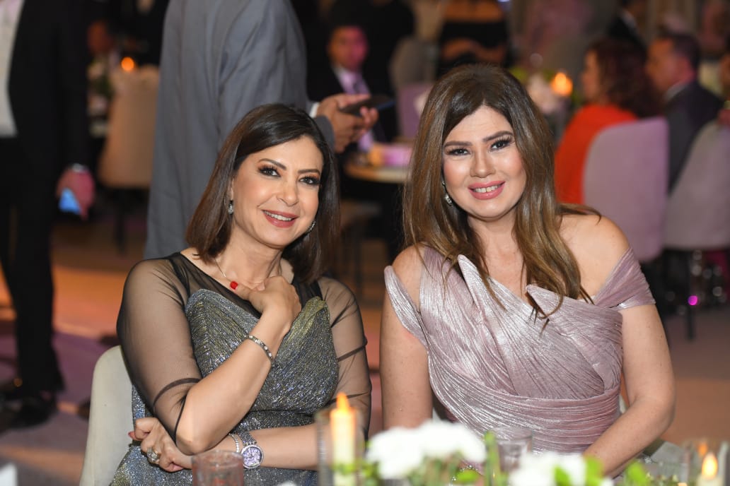 حفل زفاف ابنة أمل رزق