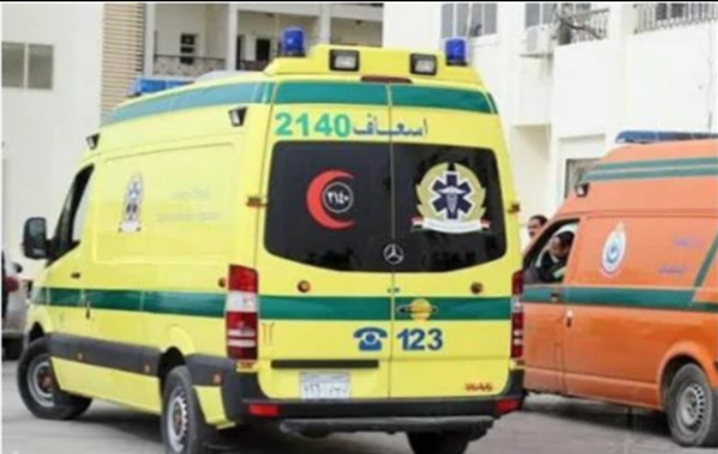 مصرع وإصابة 22 عامل زراعى إثر إنقلاب سيارة عمالة زراعية