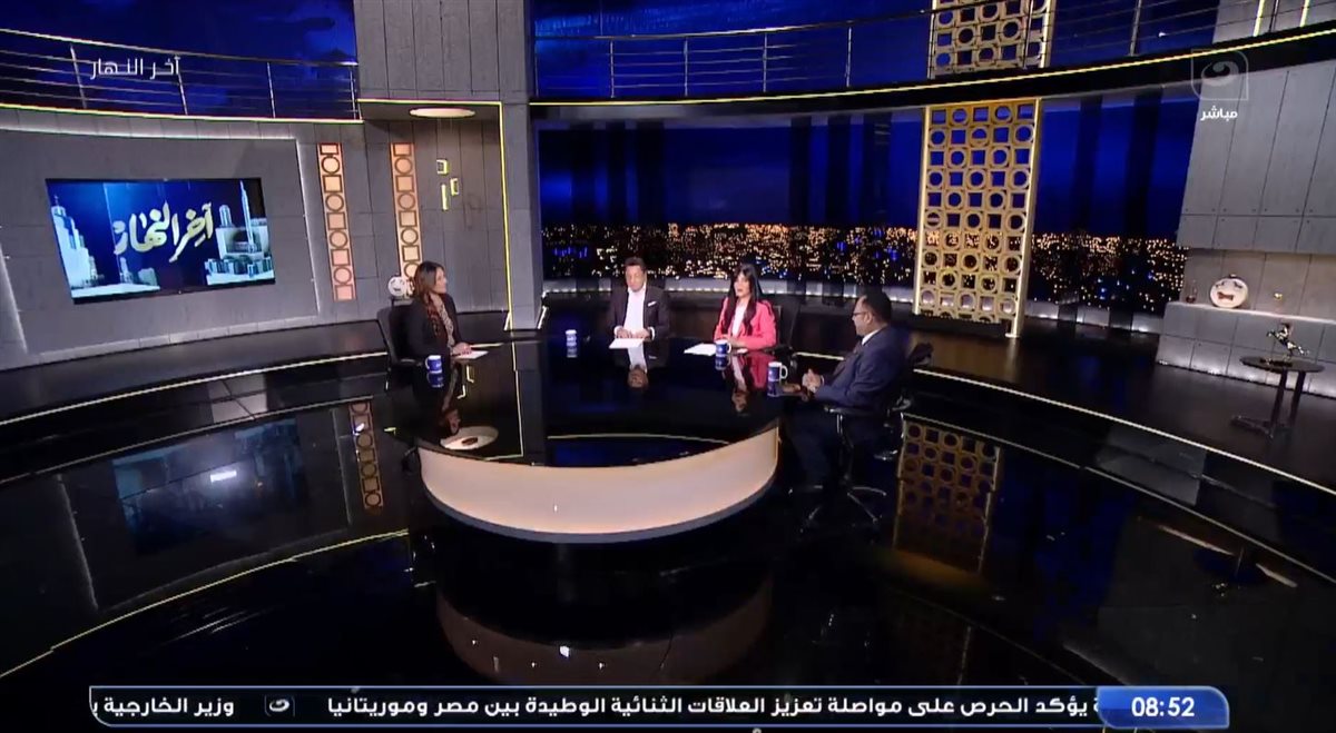 <strong>خالد أبو بكر وراغدة شهلوب </strong>