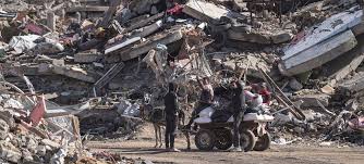 فلسطين: مخاطر هائلة للذخائر غير المنفجرة والركام غير المسبوق الناجم عن الحرب | أخبار الأمم المتحدة