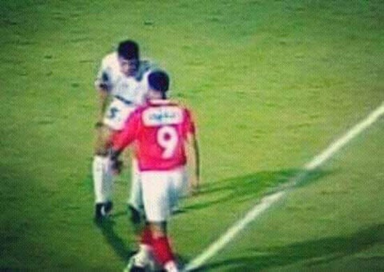 خالد بيبو في الهدف الرابع
