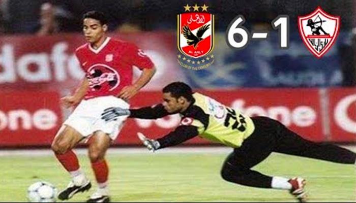 الهدف السادس لبيبو في مرمى الزمالك