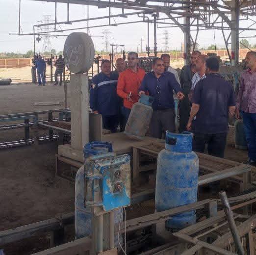 اسطونات الغاز الناقصة في الوزن بالمنيا
