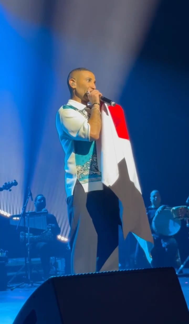 حفل أحمد سعد 