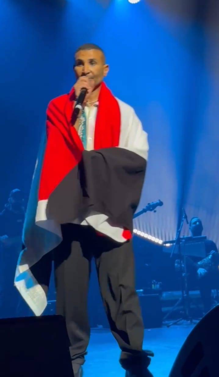 حفل أحمد سعد 