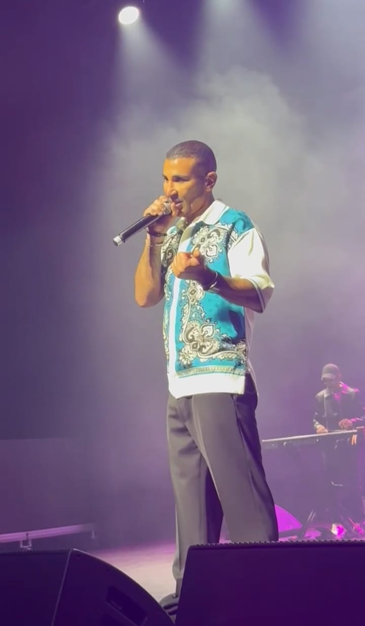 حفل أحمد سعد 